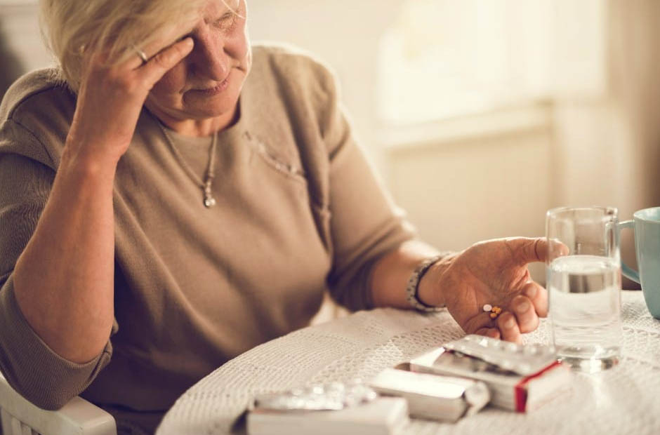 Senior Women Substance Misuse