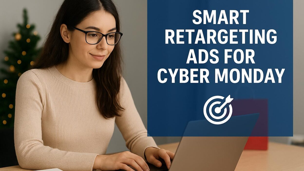 Smart Retargeting Ads for Cyber Monday for Startups