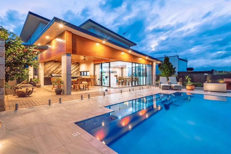 Quite Pool Quiet Luxury by the Water: Minimalist Pools That Say More With Less ...