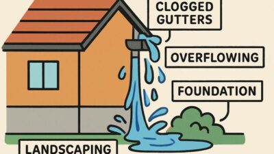 Common Problems Caused by Clogged Gutters