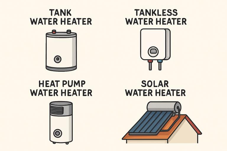 Finding the Ideal Water Heater for Your Household
