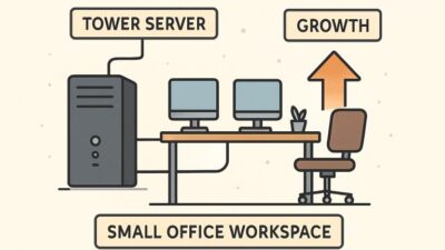 Future Proofing Small Business IT with Scalable Tower Servers