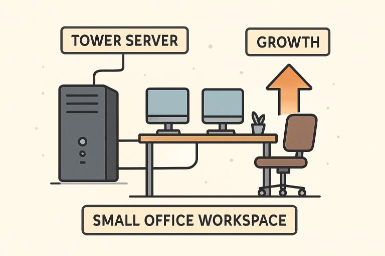 Future Proofing Small Business IT with Scalable Tower Servers