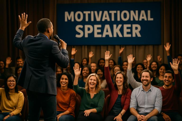 How Motivational Speakers Drive Positive Change in Workplaces and Communities