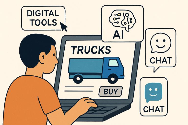 How Smart Truck Shopping Transforms the Buying Experience