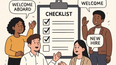 How a New Hire Checklist Sets Teams Up for Success