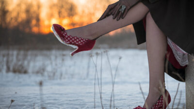 How stockings help adapt look during rapid weather changes