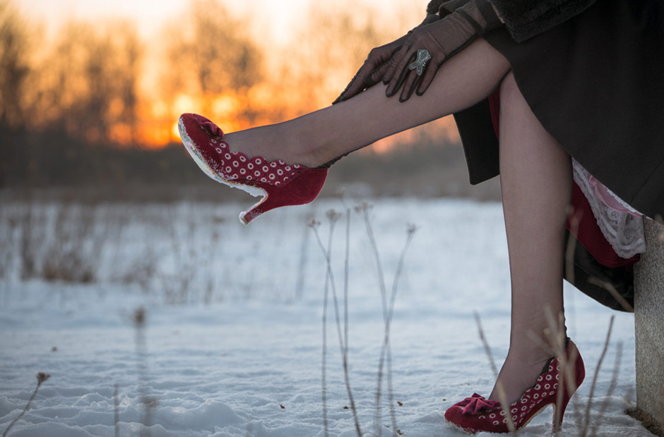 How stockings help adapt look during rapid weather changes