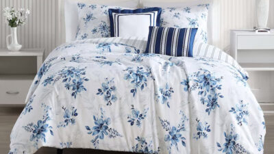 How to Create a Clean and Organized Look With Bebejan Blue Comforter Sets