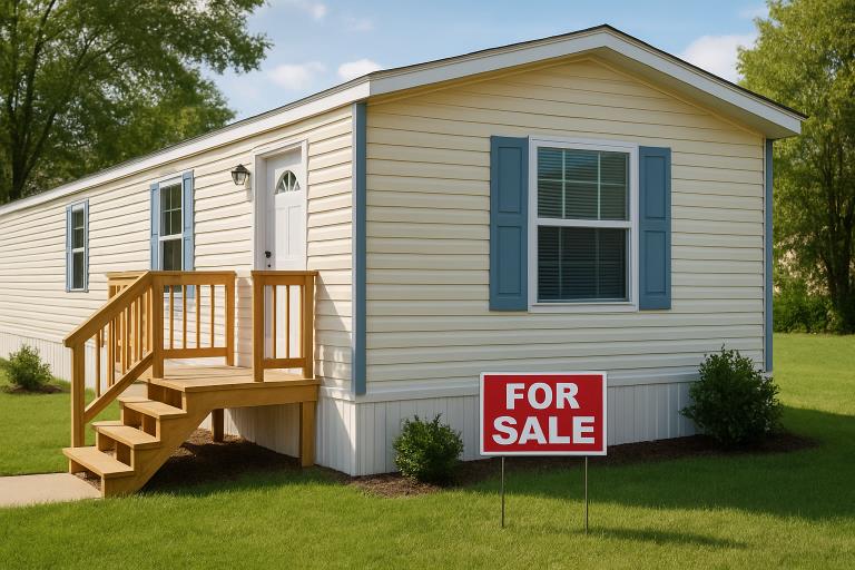 How to Sell Your Mobile Home for Cash in Todays Market