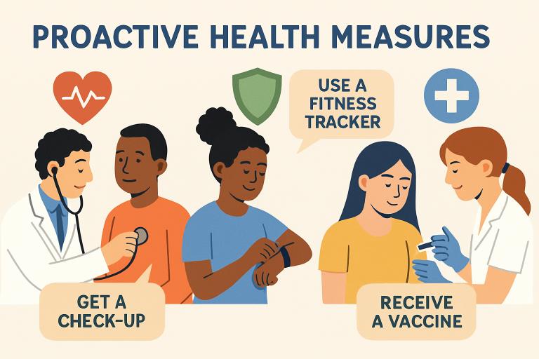Proactive Health Management Shaping a Healthier Future