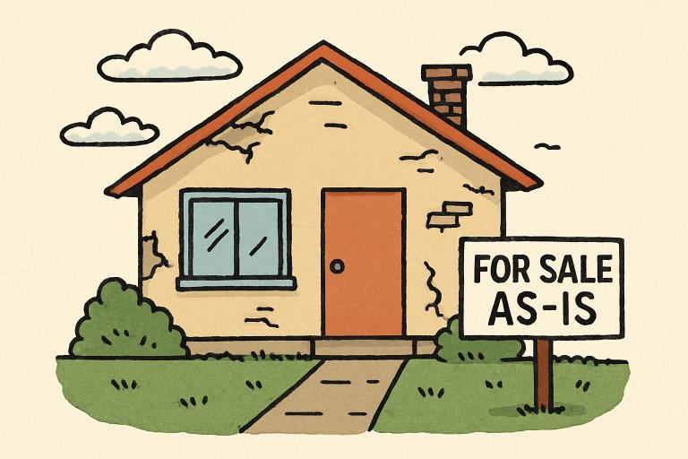 Selling a House As Is The Quickest Way to Sell