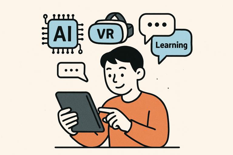 The Digital Shift in How We Learn Languages