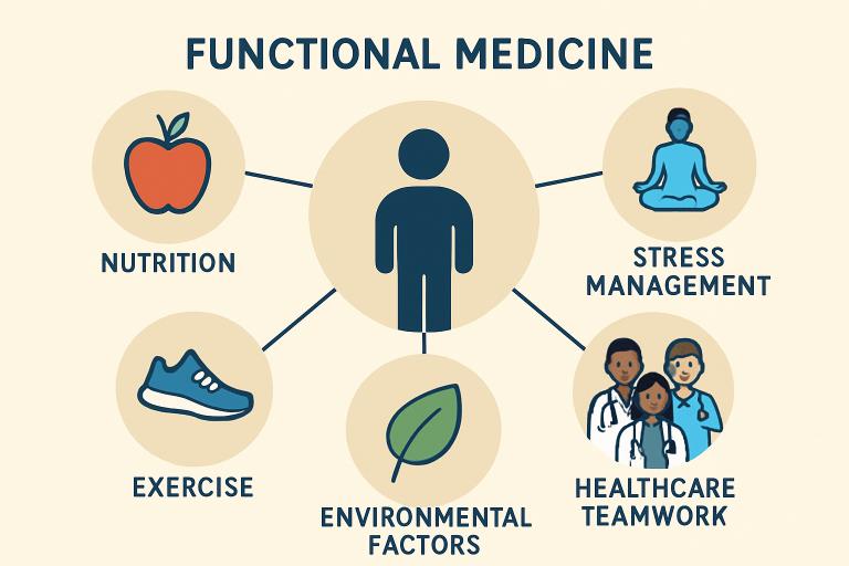 The Role of Functional Medicine in Treating Chronic Conditions Holistically