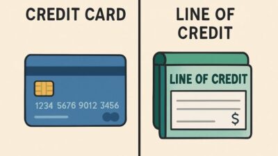 When a Line of Credit Makes More Sense Than a Credit Card