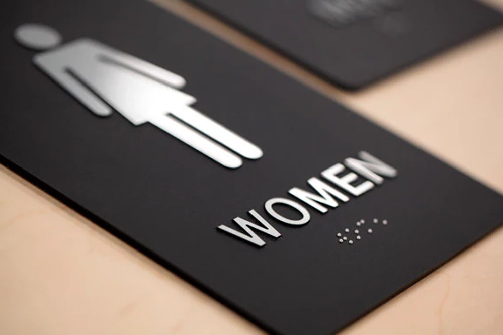 restroom signs