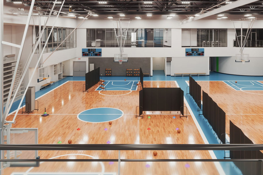 Best Practices for Installing and Constructing Gymnasiums