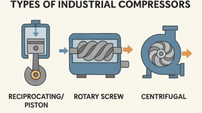 Choosing the Right Type of Industrial Compressor for Your Application