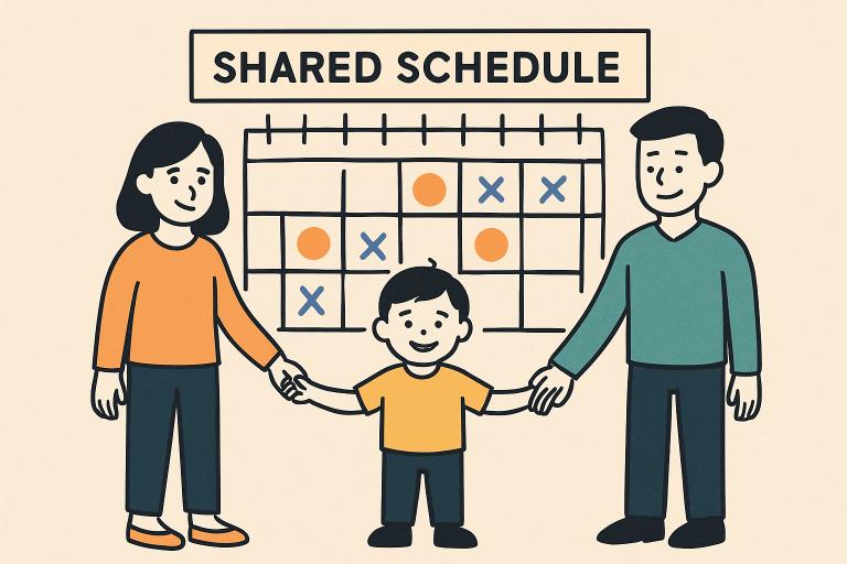 Co Parenting Tips for Parents After Divorce