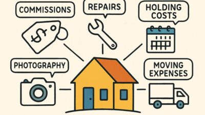 Common Hidden Costs When Selling a House the Traditional Way