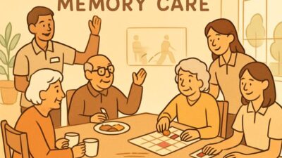Daily Life in a Memory Care Community