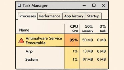 Effective Strategies to Reduce High CPU Usage from Antimalware Service Executable