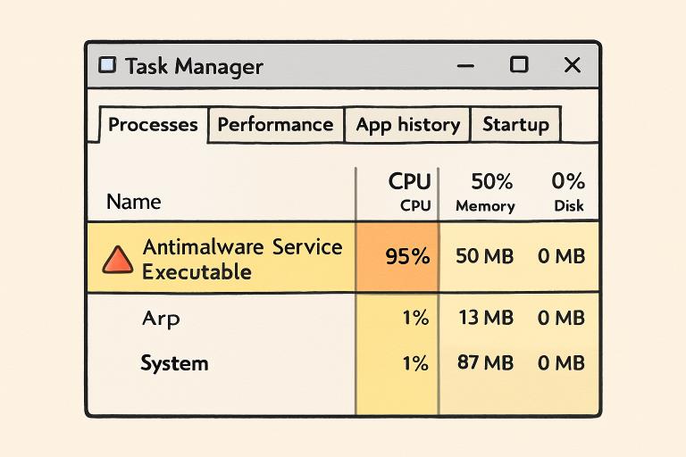 Effective Strategies to Reduce High CPU Usage from Antimalware Service