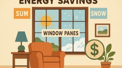 Energy Efficient Windows Enhancing Comfort and Savings Year Round