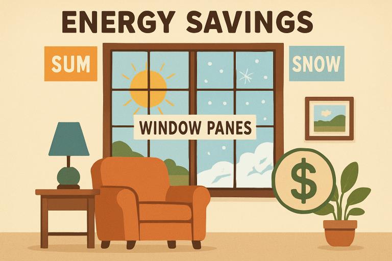 Energy Efficient Windows Enhancing Comfort and Savings Year Round