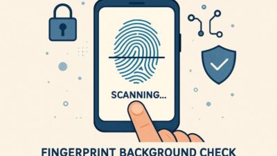 Fingerprint Background Checks