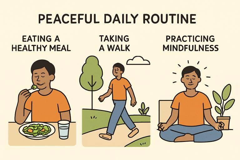 How Healthy Daily Routines Support Sustainable Recovery