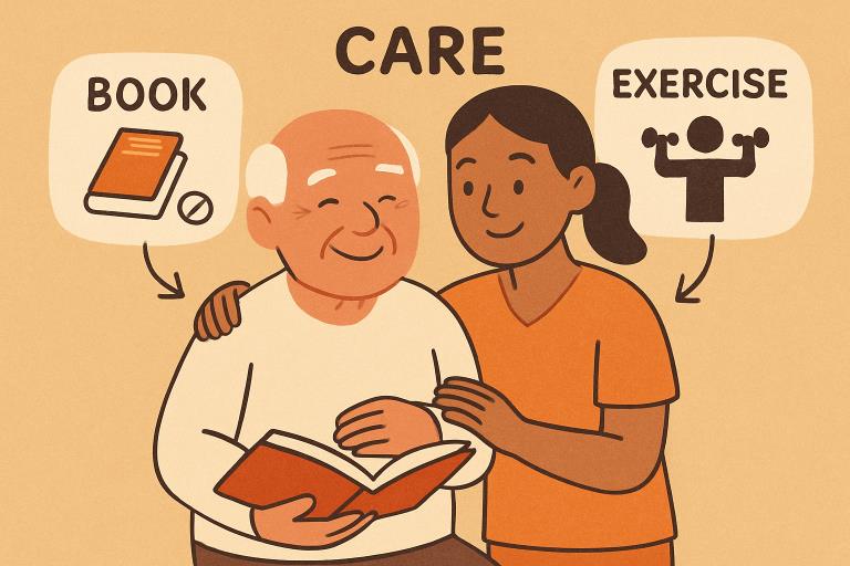 How Personalized Care Plans Foster Well being for Seniors