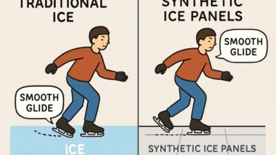 How Synthetic Ice Replicates the Feel and Glide of Real Ice