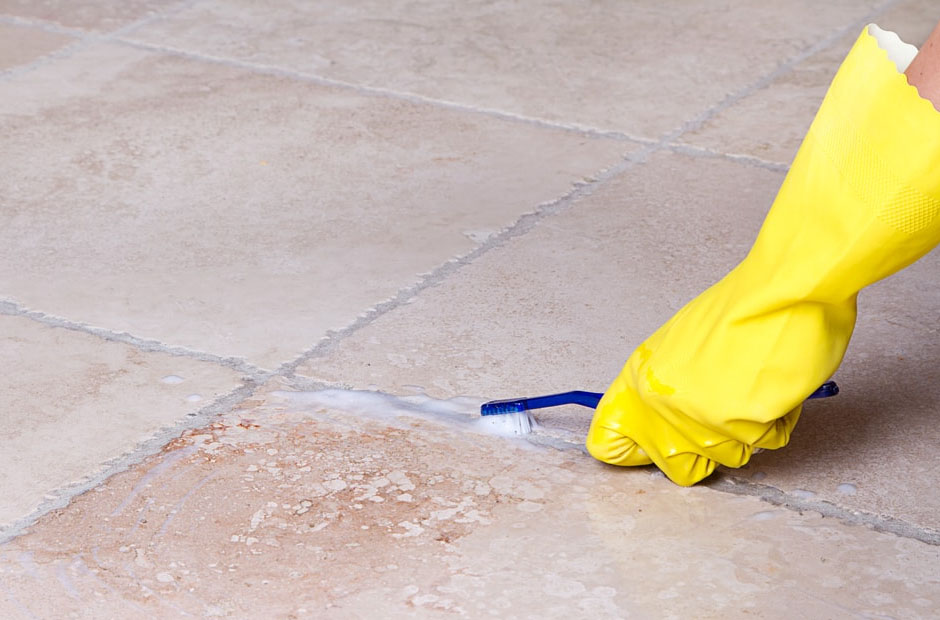 How do Cleaning Services Remove Paint Grout and Fine Dust
