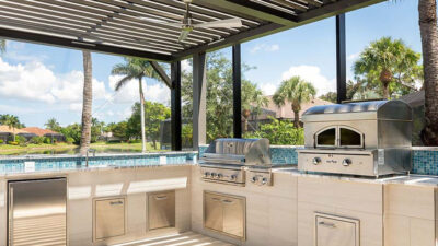 Living Comfort and Control With Motorized Louvered Pergolas