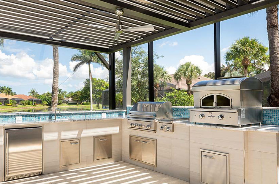 Living Comfort and Control With Motorized Louvered Pergolas