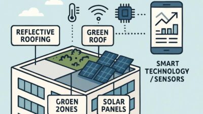 Modern Commercial Roofing Solutions for Long Term Building Success