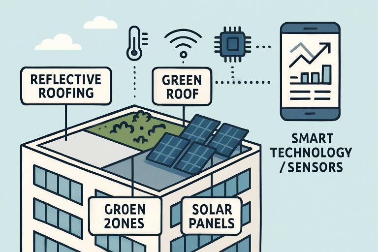 Modern Commercial Roofing Solutions for Long Term Building Success