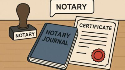 Notary Public Certification