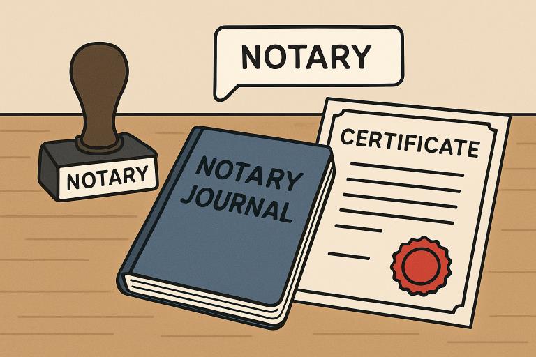Notary Public Certification