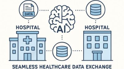 Optimizing Healthcare Data Interoperability with AI