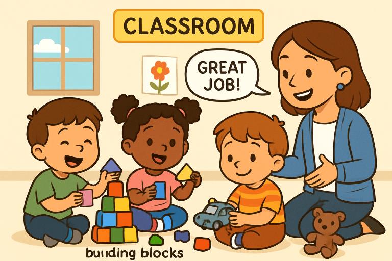 Play Based Learning in Early Childhood Education