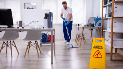 Tips for Maintaining a Clean and Organized Corporate Office Space