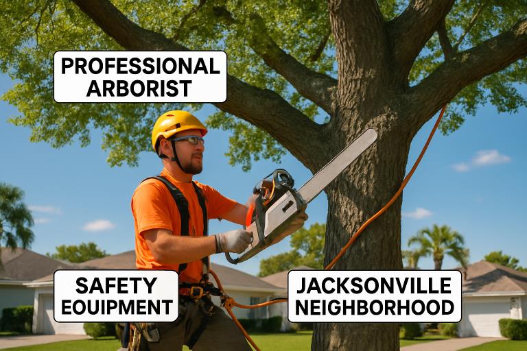 Top 5 Tree Service Companies in Jacksonville FL