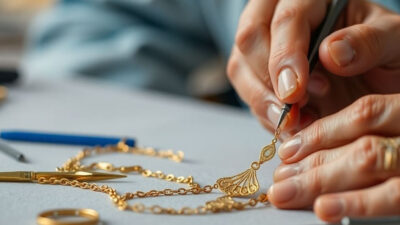 Understanding the Craftsmanship Behind Classic Gold Jewelry