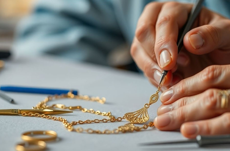 Understanding the Craftsmanship Behind Classic Gold Jewelry