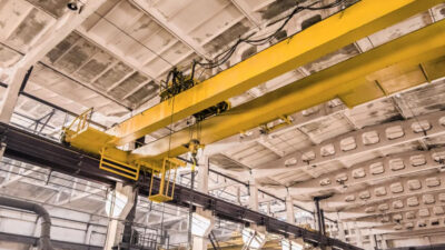 What makes a Double Girder Bridge Crane Heavy Duty