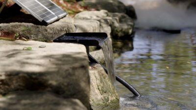 Why Solar Powered Waterfalls Are Becoming Essential in Modern Pond Design 1