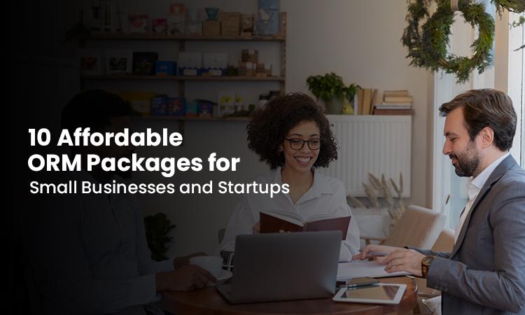 10 Affordable ORM Packages for Small Businesses and Startups