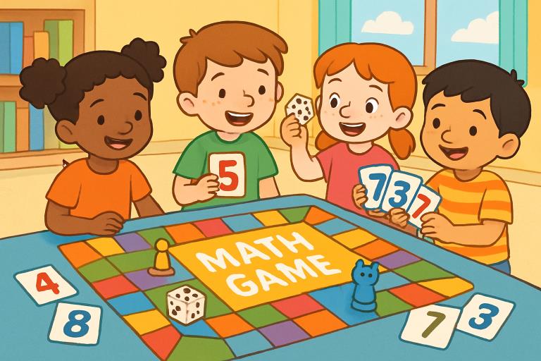 Benefits of Math Games for Building STEM Skills